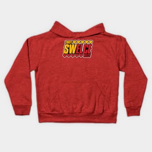 Swift Kelce ... It's "SWELL, SEE"? Kids Hoodie